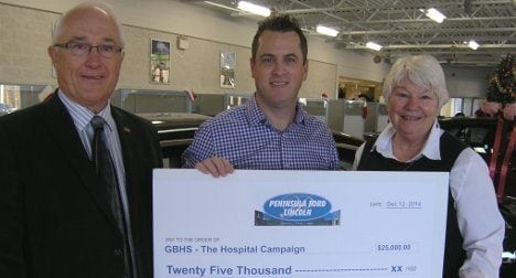 SPONSORSHIP AT PENINSULA FORD