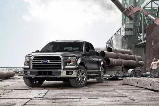 2017 FORD F-150: IT ONLY GETS BETTER.