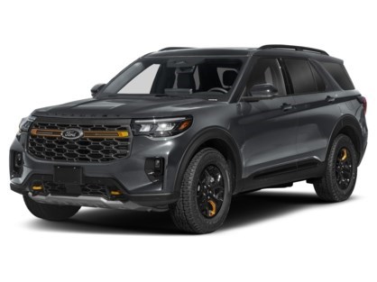 2026 Ford Explorer Tremor 4WD