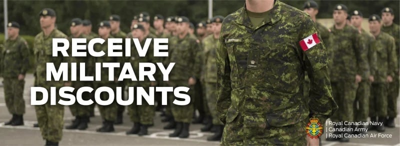 Military Discount