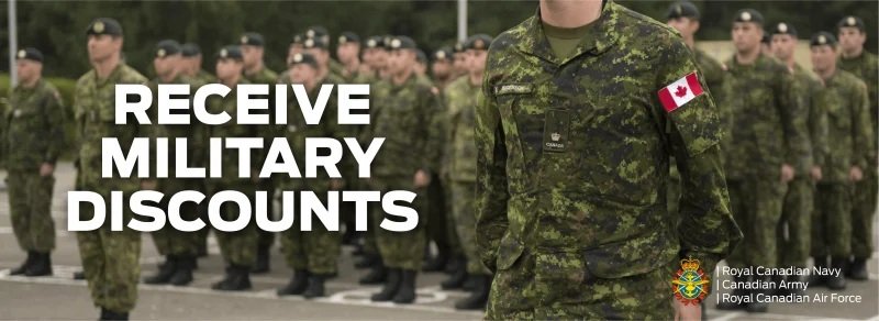 Military Discount