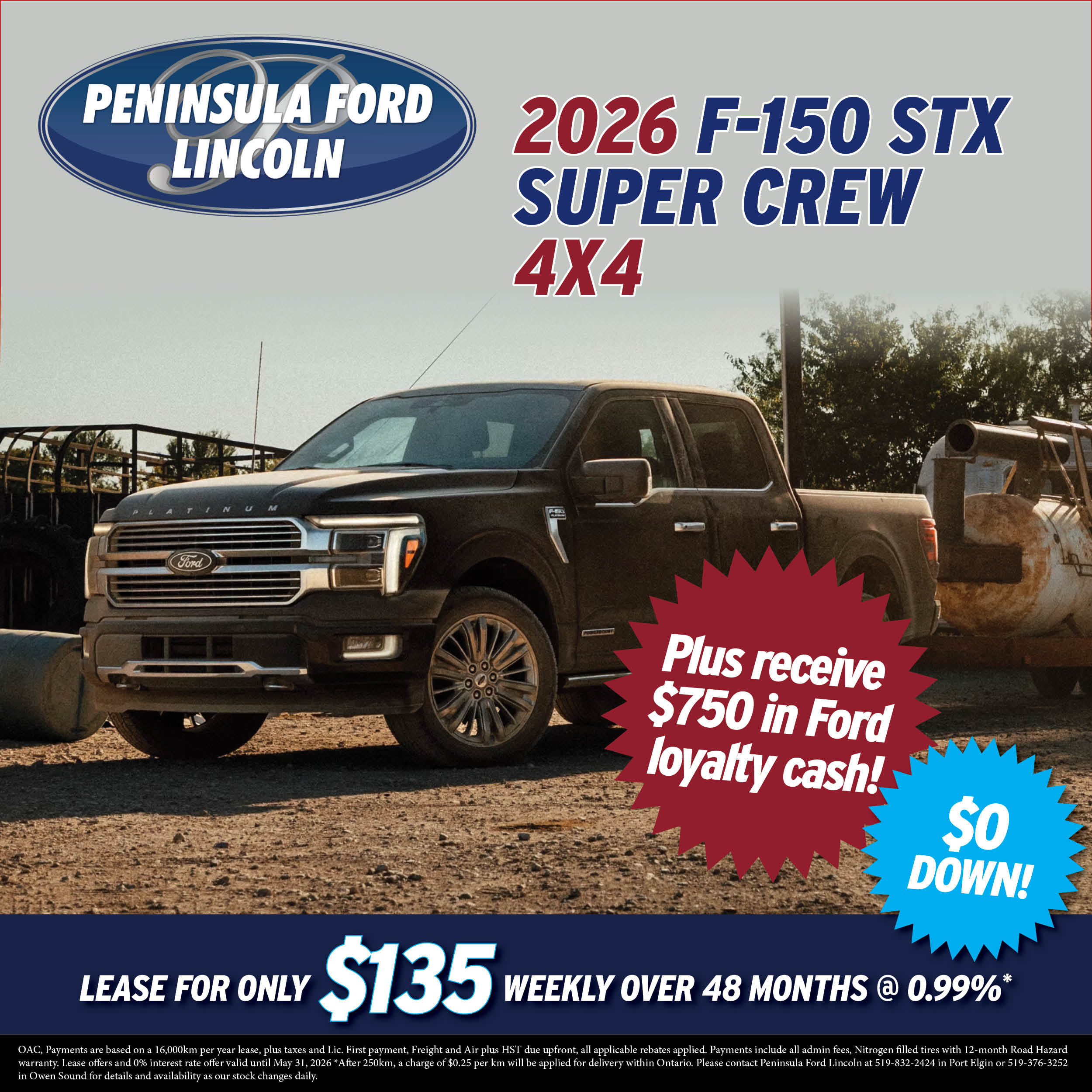 2026 Ford F-150 STX Super Crew