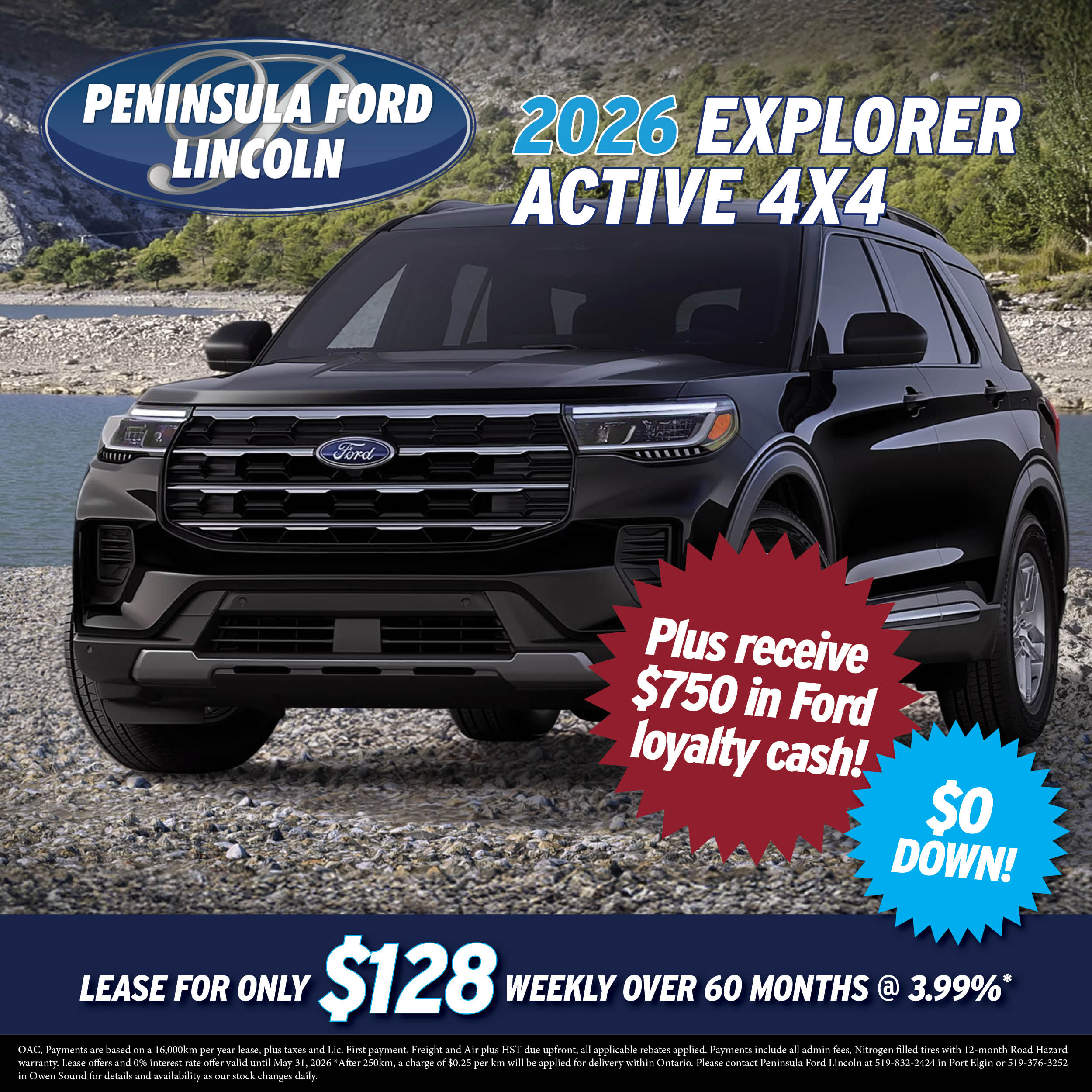 2026 Explorer Active 4x4