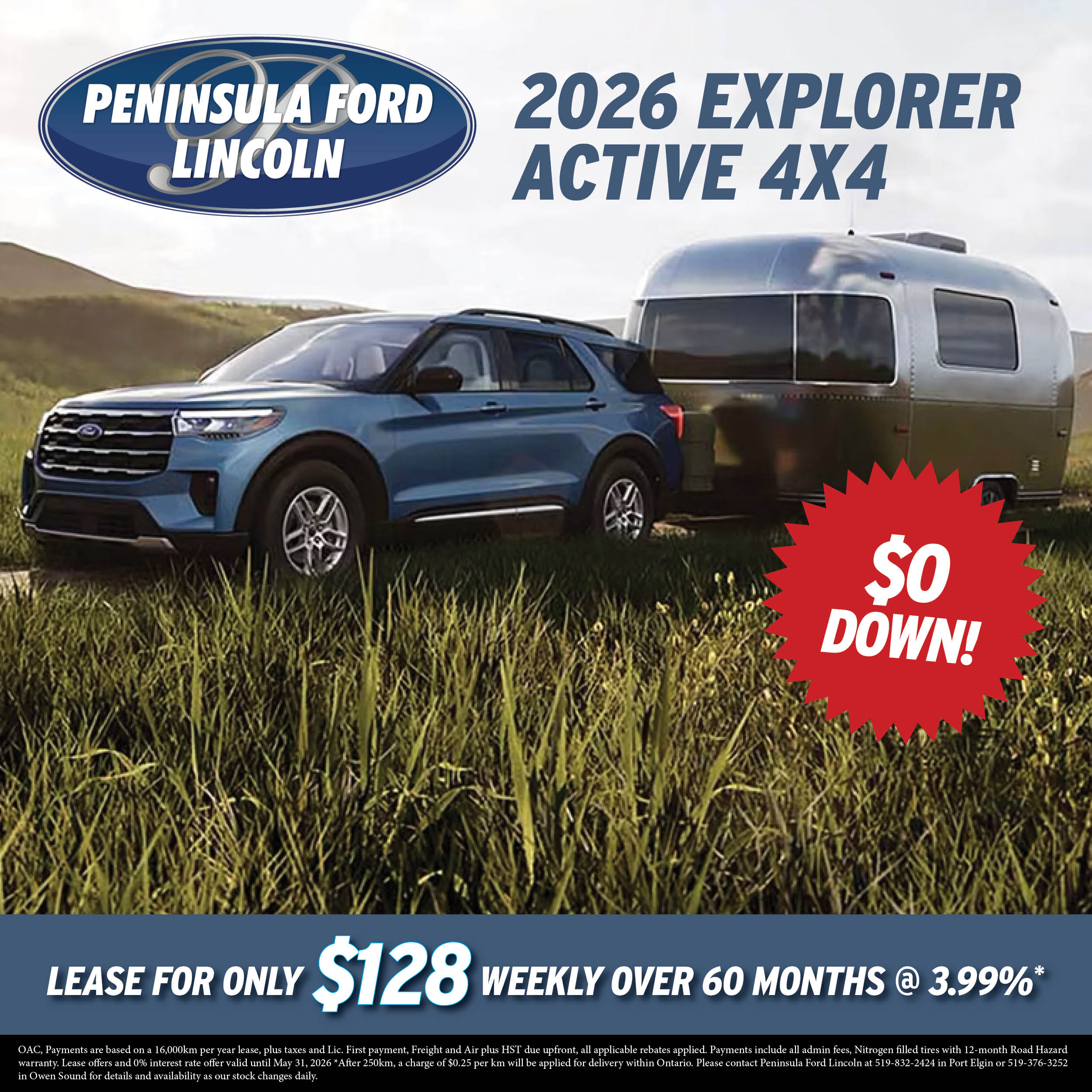 2026 Explorer Active 4x4