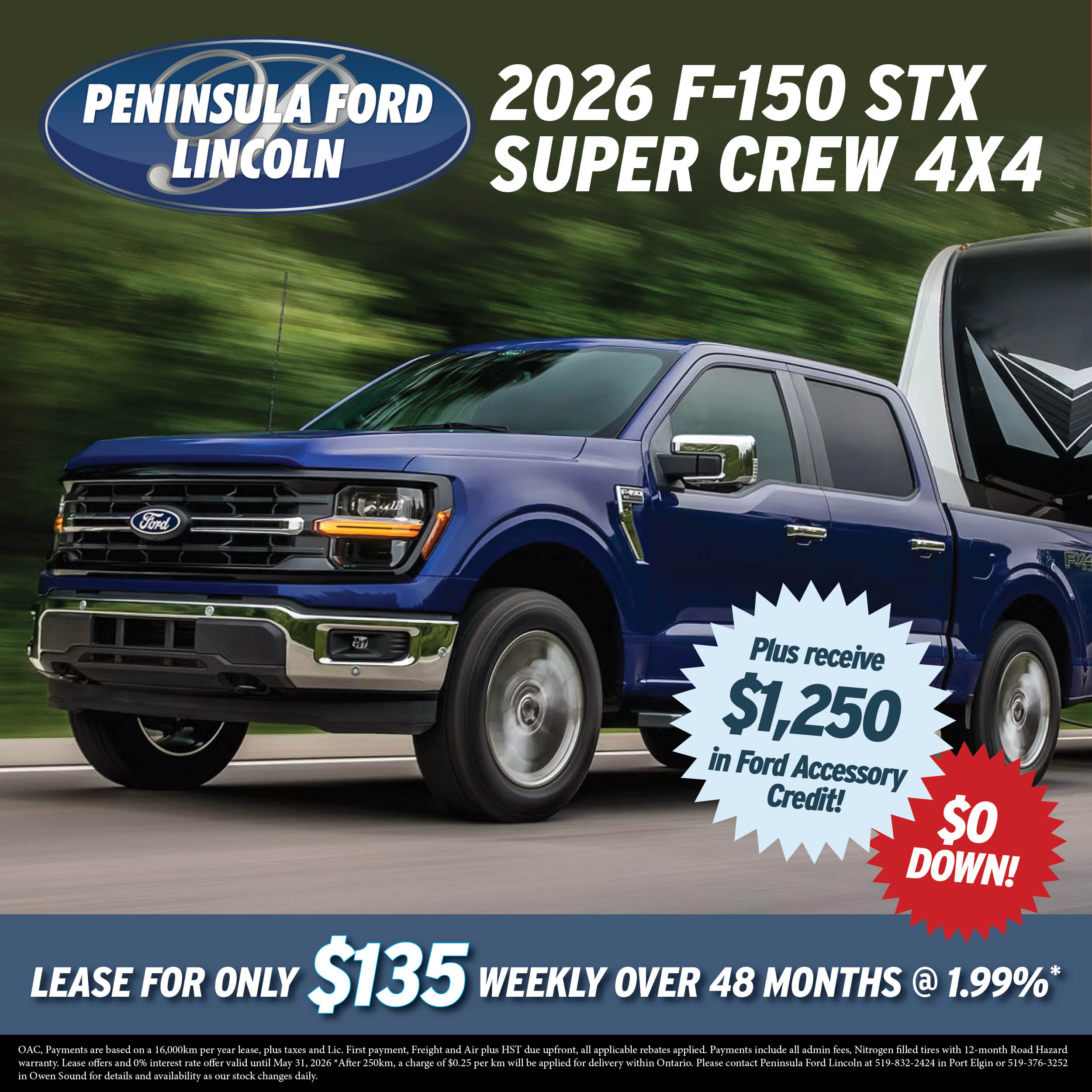 2026 Ford F-150 STX Super Crew