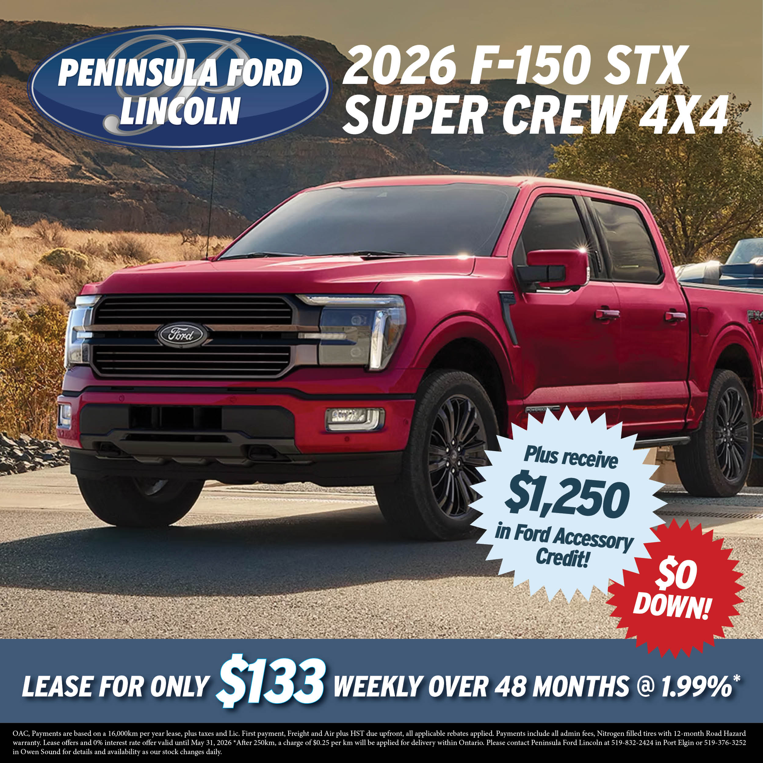 2026 Ford F-150 STX Super Crew