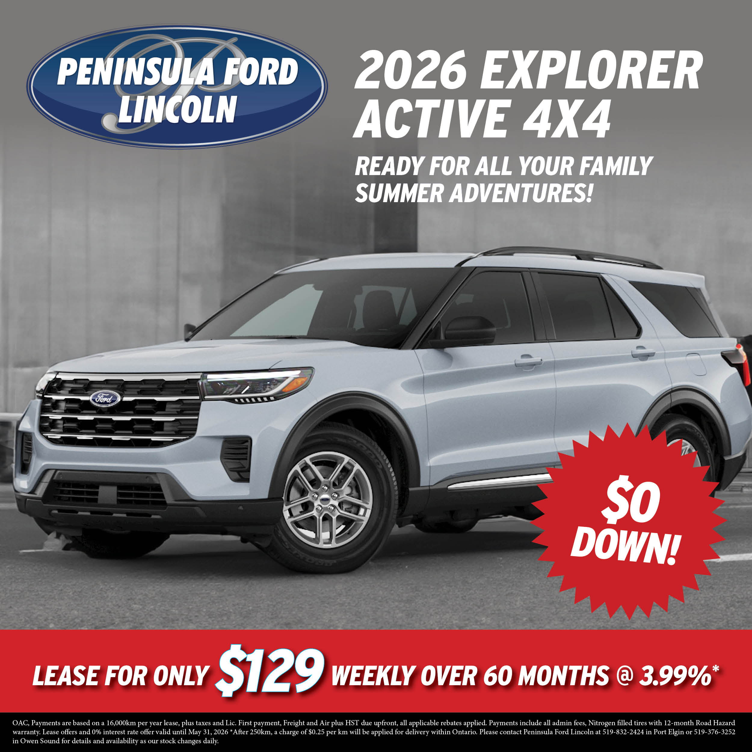 2026 Explorer Active 4x4
