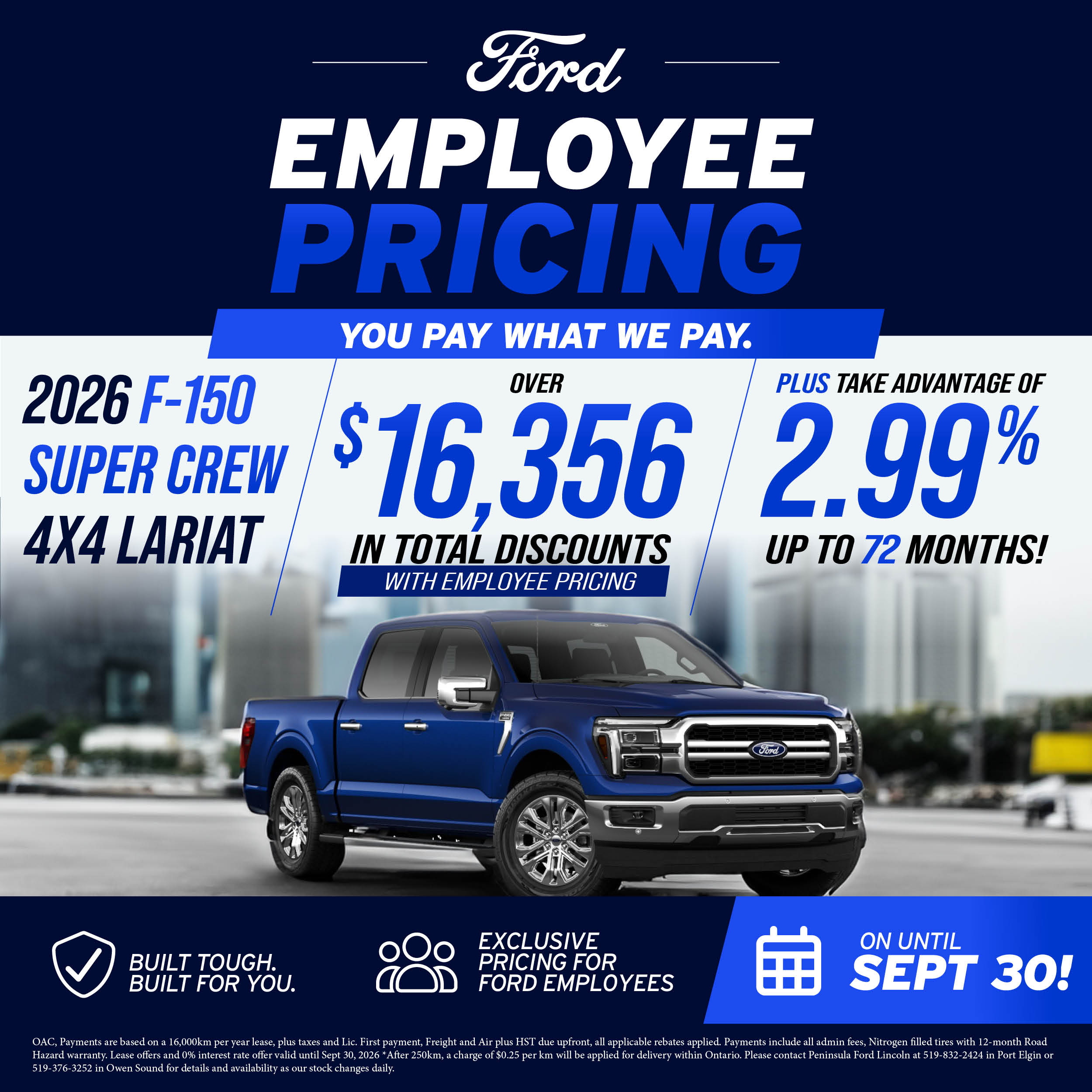 2026 Ford F-150 Super Crew