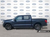 2022 Ford F-150 Lightning LARIAT 4WD SuperCrew 5.5' Box