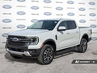 2026 Ford Ranger LARIAT 4WD SuperCrew 5' Box