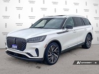 2025 Lincoln Aviator Reserve AWD
