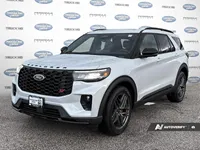 2026 Ford Explorer ST 4WD