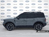 2025 Ford Bronco Sport Outer Banks 4x4