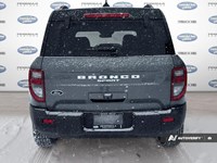 2025 Ford Bronco Sport Outer Banks 4x4