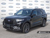 2026 Ford Explorer ST-Line 4WD