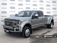 2022 Ford Super Duty F-450 DRW Platinum 4WD Crew Cab 8' Box
