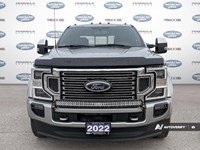 2022 Ford Super Duty F-450 DRW Platinum 4WD Crew Cab 8' Box