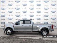 2022 Ford Super Duty F-450 DRW Platinum 4WD Crew Cab 8' Box