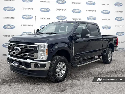 2024 Ford Super Duty F-250 SRW XLT 4WD Crew Cab 6.75' Box