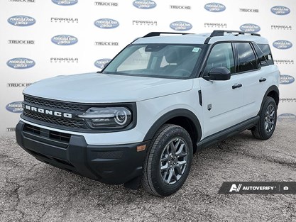 2026 Ford Bronco Sport Big Bend 4x4