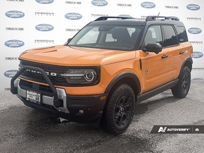 2026 Ford Bronco Sport Outer Banks 4x4