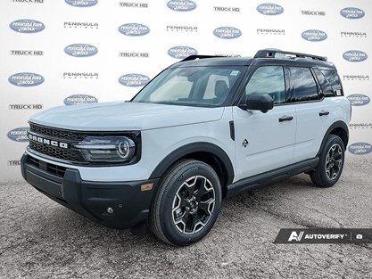 2026 Ford Bronco Sport Outer Banks 4x4