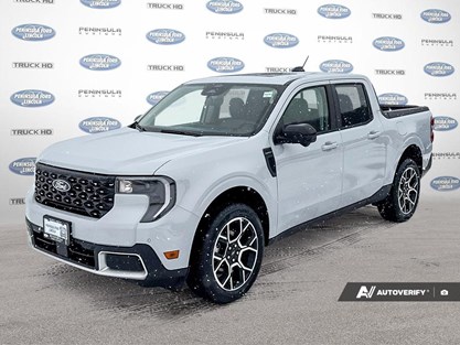 2026 Ford Maverick LARIAT AWD SuperCrew