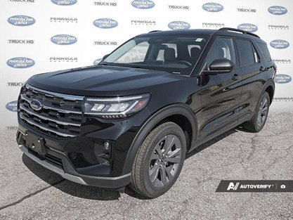 2026 Ford Explorer Active w/200A Pkg 4WD
