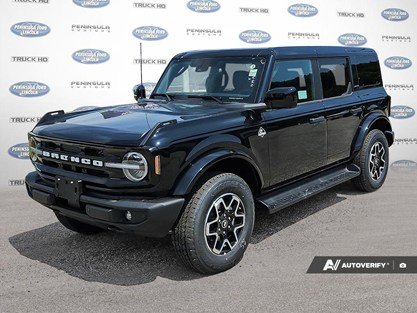 2026 Ford Bronco Outer Banks 4 Door 4x4