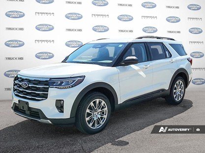 2026 Ford Explorer Active w/200A Pkg 4WD