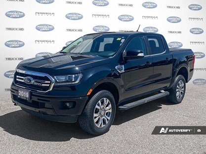 2019 Ford Ranger LARIAT 4WD SuperCrew 5' Box