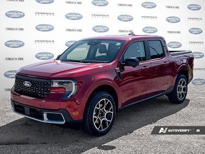 2026 Ford Maverick LARIAT AWD SuperCrew