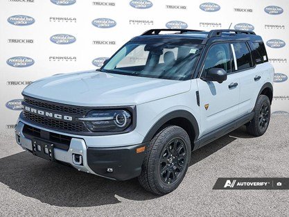 2026 Ford Bronco Sport Badlands 4x4