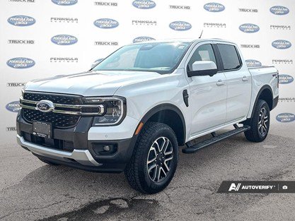 2026 Ford Ranger LARIAT 4WD SuperCrew 5' Box