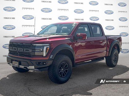 2026 Ford F-150 Raptor 4WD SuperCrew 5.5' Box
