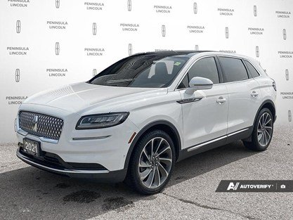 2021 Lincoln Nautilus Reserve AWD