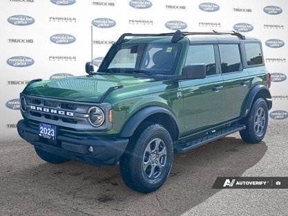 2023 Ford Bronco Big Bend 4 Door 4x4