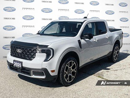 2025 Ford Maverick LARIAT AWD SuperCrew