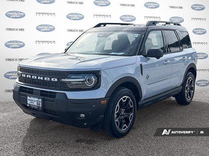 2026 Ford Bronco Sport Outer Banks 4x4