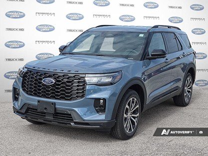 2026 Ford Explorer ST-Line 4WD