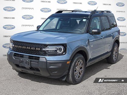 2026 Ford Bronco Sport Big Bend 4x4