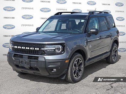 2026 Ford Bronco Sport Outer Banks 4x4