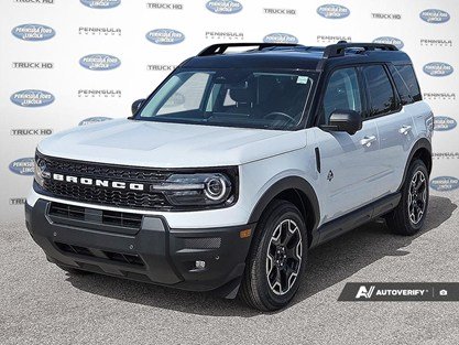 2026 Ford Bronco Sport Outer Banks 4x4