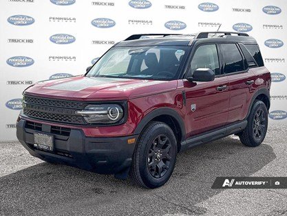 2026 Ford Bronco Sport Big Bend 4x4