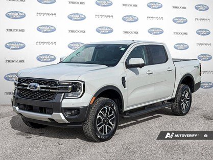 2026 Ford Ranger LARIAT 4WD SuperCrew 5' Box