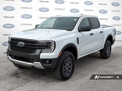 2026 Ford Ranger XLT 4WD SuperCrew 5' Box