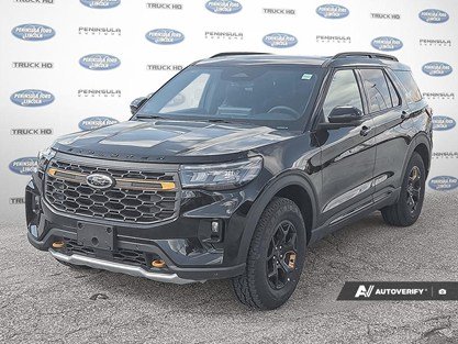2026 Ford Explorer Tremor 4WD
