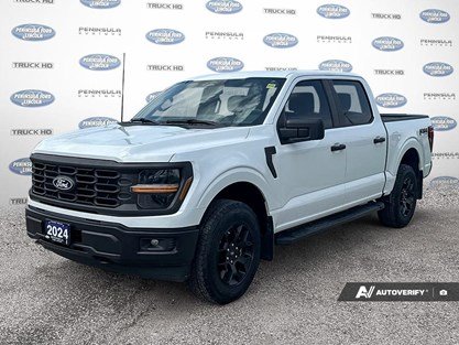 2024 Ford F-150 STX 4WD SuperCrew 5.5' Box