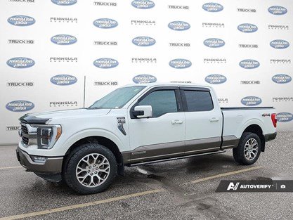2021 Ford F-150 King Ranch 4WD SuperCrew 5.5' Box