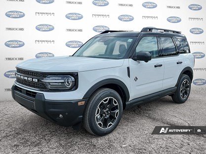 2026 Ford Bronco Sport Outer Banks 4x4